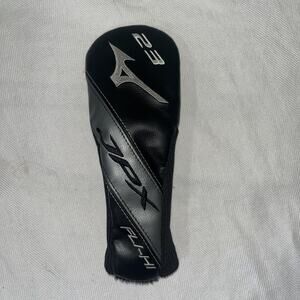 New Mizuno JPX Fli-Hi 23 Hybrid Headcover, Black / Gray